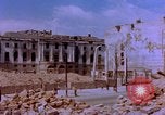 Image of damaged buildings Berlin Germany, 1945, second 50 stock footage video 65675055951