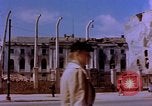 Image of damaged buildings Berlin Germany, 1945, second 51 stock footage video 65675055951