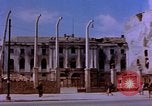 Image of damaged buildings Berlin Germany, 1945, second 52 stock footage video 65675055951
