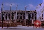 Image of damaged buildings Berlin Germany, 1945, second 53 stock footage video 65675055951