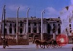 Image of damaged buildings Berlin Germany, 1945, second 54 stock footage video 65675055951