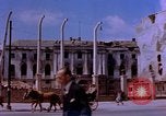 Image of damaged buildings Berlin Germany, 1945, second 55 stock footage video 65675055951