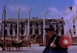 Image of damaged buildings Berlin Germany, 1945, second 56 stock footage video 65675055951