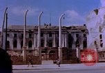Image of damaged buildings Berlin Germany, 1945, second 57 stock footage video 65675055951