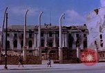 Image of damaged buildings Berlin Germany, 1945, second 58 stock footage video 65675055951