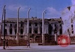 Image of damaged buildings Berlin Germany, 1945, second 59 stock footage video 65675055951