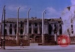 Image of damaged buildings Berlin Germany, 1945, second 60 stock footage video 65675055951