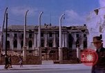 Image of damaged buildings Berlin Germany, 1945, second 61 stock footage video 65675055951