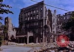 Image of damaged buildings Berlin Germany, 1945, second 1 stock footage video 65675055954