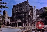 Image of damaged buildings Berlin Germany, 1945, second 3 stock footage video 65675055954
