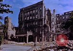 Image of damaged buildings Berlin Germany, 1945, second 4 stock footage video 65675055954