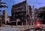 Image of damaged buildings Berlin Germany, 1945, second 10 stock footage video 65675055954
