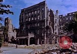 Image of damaged buildings Berlin Germany, 1945, second 12 stock footage video 65675055954