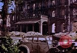Image of damaged buildings Berlin Germany, 1945, second 15 stock footage video 65675055954