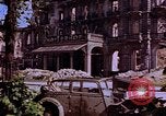 Image of damaged buildings Berlin Germany, 1945, second 17 stock footage video 65675055954