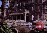 Image of damaged buildings Berlin Germany, 1945, second 19 stock footage video 65675055954