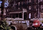 Image of damaged buildings Berlin Germany, 1945, second 21 stock footage video 65675055954