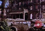 Image of damaged buildings Berlin Germany, 1945, second 22 stock footage video 65675055954