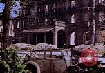 Image of damaged buildings Berlin Germany, 1945, second 23 stock footage video 65675055954