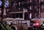 Image of damaged buildings Berlin Germany, 1945, second 24 stock footage video 65675055954