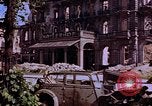Image of damaged buildings Berlin Germany, 1945, second 25 stock footage video 65675055954