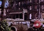 Image of damaged buildings Berlin Germany, 1945, second 26 stock footage video 65675055954