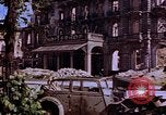 Image of damaged buildings Berlin Germany, 1945, second 27 stock footage video 65675055954