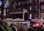 Image of damaged buildings Berlin Germany, 1945, second 28 stock footage video 65675055954