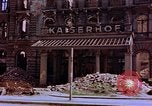 Image of damaged buildings Berlin Germany, 1945, second 31 stock footage video 65675055954