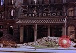 Image of damaged buildings Berlin Germany, 1945, second 33 stock footage video 65675055954