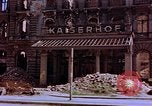 Image of damaged buildings Berlin Germany, 1945, second 36 stock footage video 65675055954