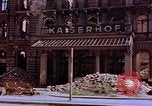 Image of damaged buildings Berlin Germany, 1945, second 38 stock footage video 65675055954