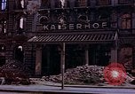 Image of damaged buildings Berlin Germany, 1945, second 41 stock footage video 65675055954