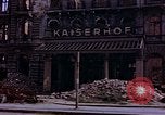 Image of damaged buildings Berlin Germany, 1945, second 43 stock footage video 65675055954