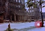 Image of damaged buildings Berlin Germany, 1945, second 50 stock footage video 65675055954