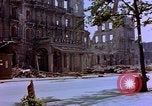 Image of damaged buildings Berlin Germany, 1945, second 51 stock footage video 65675055954