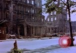 Image of damaged buildings Berlin Germany, 1945, second 52 stock footage video 65675055954