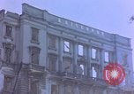 Image of damaged buildings Berlin Germany, 1945, second 54 stock footage video 65675055954