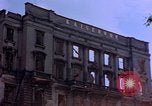 Image of damaged buildings Berlin Germany, 1945, second 56 stock footage video 65675055954