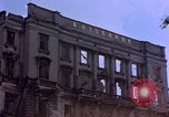 Image of damaged buildings Berlin Germany, 1945, second 59 stock footage video 65675055954