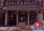 Image of damaged buildings Berlin Germany, 1945, second 62 stock footage video 65675055954