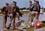 Image of United States Airmen Nuremberg Germany, 1945, second 53 stock footage video 65675055957