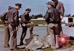 Image of United States Airmen Nuremberg Germany, 1945, second 56 stock footage video 65675055957