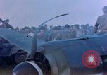 Image of Captured FW-190 aircraft Ansbach Germany, 1945, second 3 stock footage video 65675055958