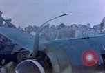 Image of Captured FW-190 aircraft Ansbach Germany, 1945, second 4 stock footage video 65675055958