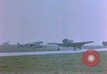 Image of Captured FW-190 aircraft Ansbach Germany, 1945, second 13 stock footage video 65675055958