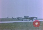 Image of Captured FW-190 aircraft Ansbach Germany, 1945, second 14 stock footage video 65675055958