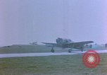 Image of Captured FW-190 aircraft Ansbach Germany, 1945, second 15 stock footage video 65675055958