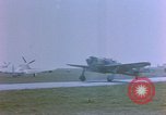 Image of Captured FW-190 aircraft Ansbach Germany, 1945, second 16 stock footage video 65675055958