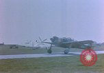 Image of Captured FW-190 aircraft Ansbach Germany, 1945, second 17 stock footage video 65675055958